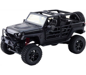 Coche Todoterreno R/c 2.4g Drive D 4x4 Negro