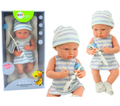 Muñeca Bebé Con Ropa Y Accesorios.