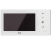 Aco Ins-mp7 Wh (blanco) Inspiro Monitor Digital En Color De 7" Para Sistemas De Videoportero