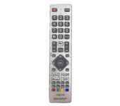 For Sharp Aquos Voice Tv Remote Control - Shw/rmc/0133 Compatible With 40bl2ea 2020 Model