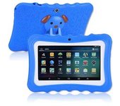 7 Inch Children Android Tablet Pc 8gb Rom 1024 * 600 Resolution Wifi Kids Tablet Computers With Cover