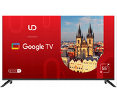Tv 55" Ud 55gu6210s 4k Uhd, Led, Google Tv, Dvb-t2
