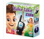 Walkie-talkie Buki - Alcance 3 Km - 16 Canales - Lámpara Incorporada - Para Niños A Partir De 8 Años