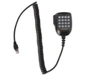 Walkie Talkie Universal Con Micrófono De Mano Y Radio De 2 Vías, Micrófono Y Altavoz Portátil Con Botón Para Kenwood
