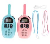 Walkie Talkie Inalámbrico Para Niños, Aventura Al Aire Libre, Entretenimiento Para Padres E Hijos, Transmisor Para Niños Y Niñas