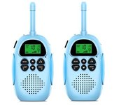 Walkie Talkie Para Niños Con Carga Usb, Receptor De Radio Para Niños, Regalo De Cumpleaños, Mini Juguetes Al Aire Libre, 2 Uds.