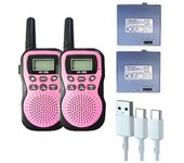 Comunicador Inalámbrico Portátil Walkie-talkie De Juguete Walkie-talkie Para Niños
