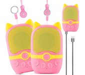 Walkie Talkies Para Niños Recargables, Paquete De 2, Juguetes Para 3 4 5 6-14