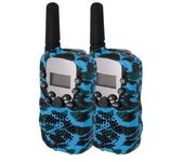 Walkie-talkies Para Niños Adultos Radio Bidireccional De 8 Canales Y Portátiles Para Niños