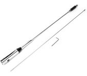 Antena Móvil De Doble Banda Para Coche, Cabezal Masculino Uhf Pl259, Nl-770r, Walkie Talkie, Radio Bidireccional