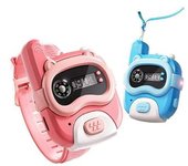 Walkie Talkie Para Niños, Mini Reloj De 800m, Brújula, Carga Usb, Escuela, Comunicación Al Aire Libre, Juguete Educativo Para Niños