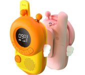 Walkie-talkie Para Niños, Walkie-talkies Inalámbricos De Mano