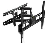 Soporte De Pared Para Monitores De 32-55′′ (82-138cm) Inclinable Y Orientable Con Nivel De Burbuja