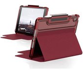 Uag Lucent Rojo (aubergine/dusty Rose) Carcasa Apple Ipad De 10.2" (9a Generación)