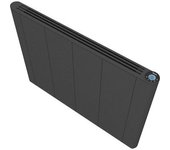 Emisor Térmico Seco Ultraslim Serie S Programable 1200w Grafito