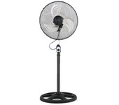 Ventilador De Pie Industrial |avant| 70w - 45cm Regulable | 3 Velocidades | Base Redonda |negro