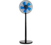 Ventilador De Pie | Blaupunkt | Ventilador 45w Con 3 Velocidades | Altura Regulable 40cm | Base Redonda Reforzada