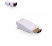 Adaptador Vga-h A Hdmi-m 3go A127 - Color Blanco