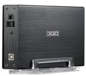 3go Caja Externa Hdd 3.5" Sata+ide A Usb Hdd35bkis Negra