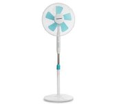 Ventilador De Pie | Blaupunkt| Ventilador 45w | Altura Regulable | Ventilador Con Rejilla De Nido De Abeja | Altura 40cm | Mando A Distancia