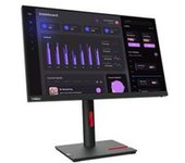 Lenovo Thinkvision T24i-30 Led Display 60,5 Cm (23.8") 1920 X 1080 Pixeles Full Hd Negro