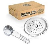 Cápsula De Café Reutilizable Para Máquina De Café Philips Senseo System, Cápsulas Rellenables Ecológicas, Cafetera Espresso Crema