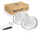 Cápsula De Café Reutilizable Para Máquina De Café Philips Senseo System, Cápsulas Rellenables Ecológicas, Cafetera Espresso Crema