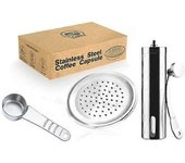 Cápsula De Café Reutilizable Para Máquina De Café Philips Senseo System, Cápsulas Rellenables Ecológicas, Cafetera Espresso Crema