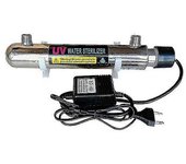 220 V 12w Acero Inoxidable Purificador De Agua Ultravioleta Esterilizadores Acuario Agua Potable Directa Desinfección De Agua Industrial Filtro