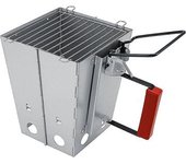 Encendedor De Chimenea De Carbón Plegable Con Mango Para Weber, Barbacoa De Inicio Rápido Para Asar A La Parrilla, Cesta Para Encendedor De Fuego,