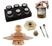 Kit Para Ahumar Cócteles Para Whisky, Queso Y Bebidas Con Sabor, Accesorios Para Fumadores, Accesorios Para Bar De Cócteles, Ahumador De Cócteles,