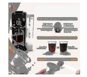 Para Máquina De Café Ninja Cfp201 Cfp301, Cápsula De Café De Acero Inoxidable Con Circulación De Taza K De Tres Orificios