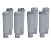 Filtro De Agua Para Máquina De Café Expreso, 8 Uds., Para Sistema De Filtro Aqua Krups Claris F088, Para Siemens,bosch,nivona,gaggenau,aeg,neff