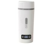 Hervidor Eléctrico De Viaje, Mini Hervidor De Agua Portátil Pequeño Para Té Y Café, Calentador De Agua De 350 Ml Con 4 Controles De Temperatura, Acero