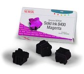Xerox Cartucho Tinta Solida Magenta 3 Barras Phaser 8400