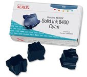 Xerox Cartucho Tinta Solida Cian 3 Barras Phaser 8400