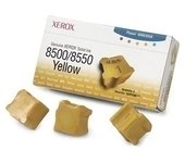Xerox Cartucho Tinta Solida Amarillo 3 Barras Phaser/8500/85