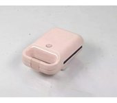 Sandwichera Eléctrica Prensadora De Pan Con Revestimiento Antiadherente, Tostadora Casera, Máquina Portátil Ligera Para Hacer Alimentos Para La Cocina