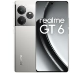 Realme Gt 6 8+256gb Ds 5g Fluid Silver Nfc Oem