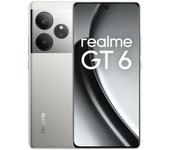 Realme Gt 6 12+256gb Ds 5g Fluid Silver Nfc Oem