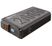 Prio Fast Charge (22.5w Scp/20w Pd/ Qc3.0) Power Bank 20.000mah Negro