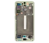 Bloque Completo Samsung Galaxy S21 Fe Pantalla Lcd Táctil Original Samsung Verde