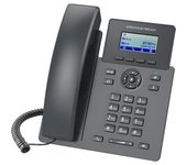 Teléfono Ip Grandstream Networks Grp2601, Pantalla Lcd De 1 Línea, Color Negro