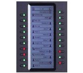 Módulo De Extensión Para Teléfono Ip Grandstream Gxp-2200ext Lcd