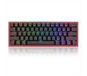 Redragon Fizz Pro Teclado Mecanico Gaming Rgb Negro