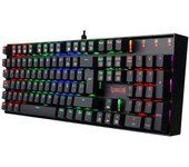 Teclado Mecánico Gaming Full Size Switch Red K551 Mitra Rgb