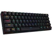 Teclado Mecánico Gaming 60% Dual K530 Draconic Rgb