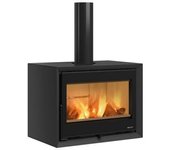 Nordica Extraflame Estufa De Leña Negra De 8,8kw. - 7115000