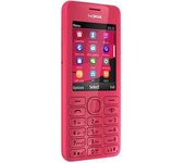 Nokia 206 Magenta Libre