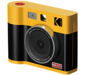 Kodak Mini Shot 3 Era 4pass – Cámara Instantánea E Impresora De Fotos 2-en-1 (3x3) – Diseño Retro, Conexión Bluetooth, Fotos De Alta Calidad